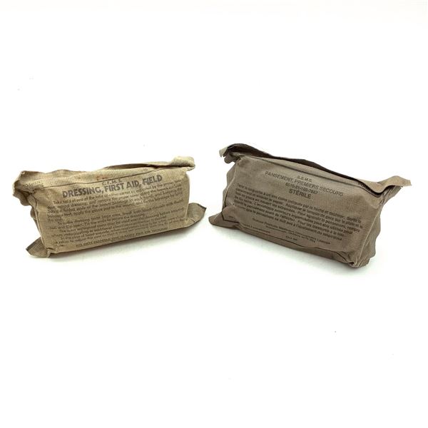 First Aid Field Dressing X 2