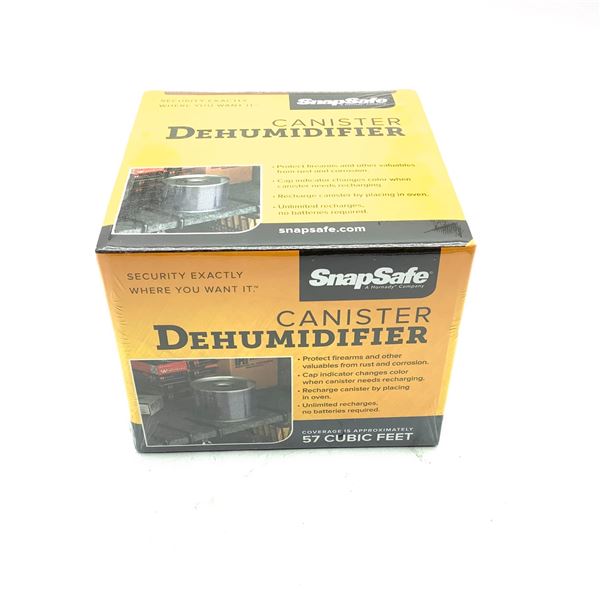 SnapSafe Dehumidifier Canister, New