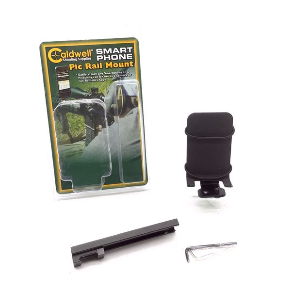 Caldwell Smart Phone Picatinny Rail Mount, New