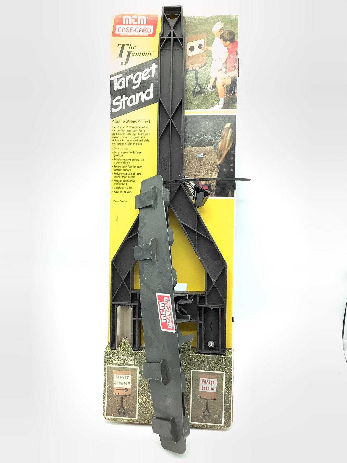 MTM Case Gard 'The Jammit' Target Stand, New