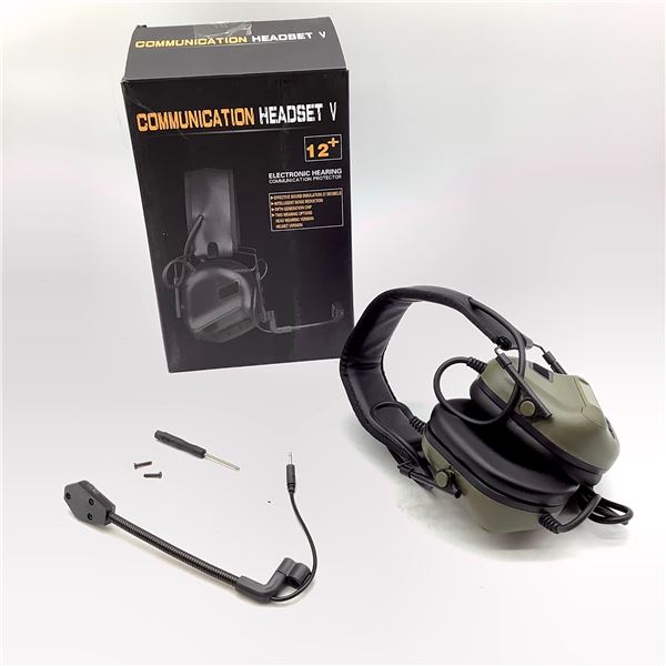Electronic Communication Headset V