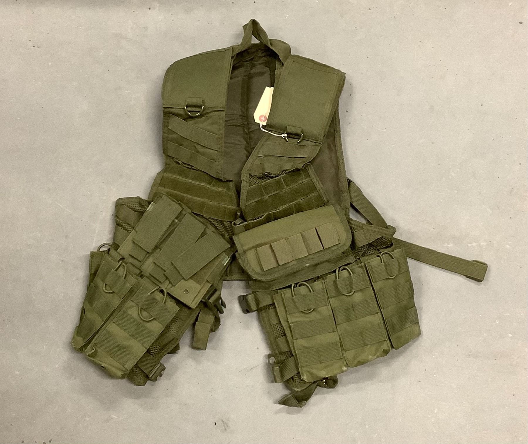 VISM Vest, Magazine/ Ammo Holder