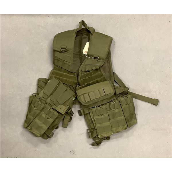VISM Vest, Magazine/ Ammo Holder