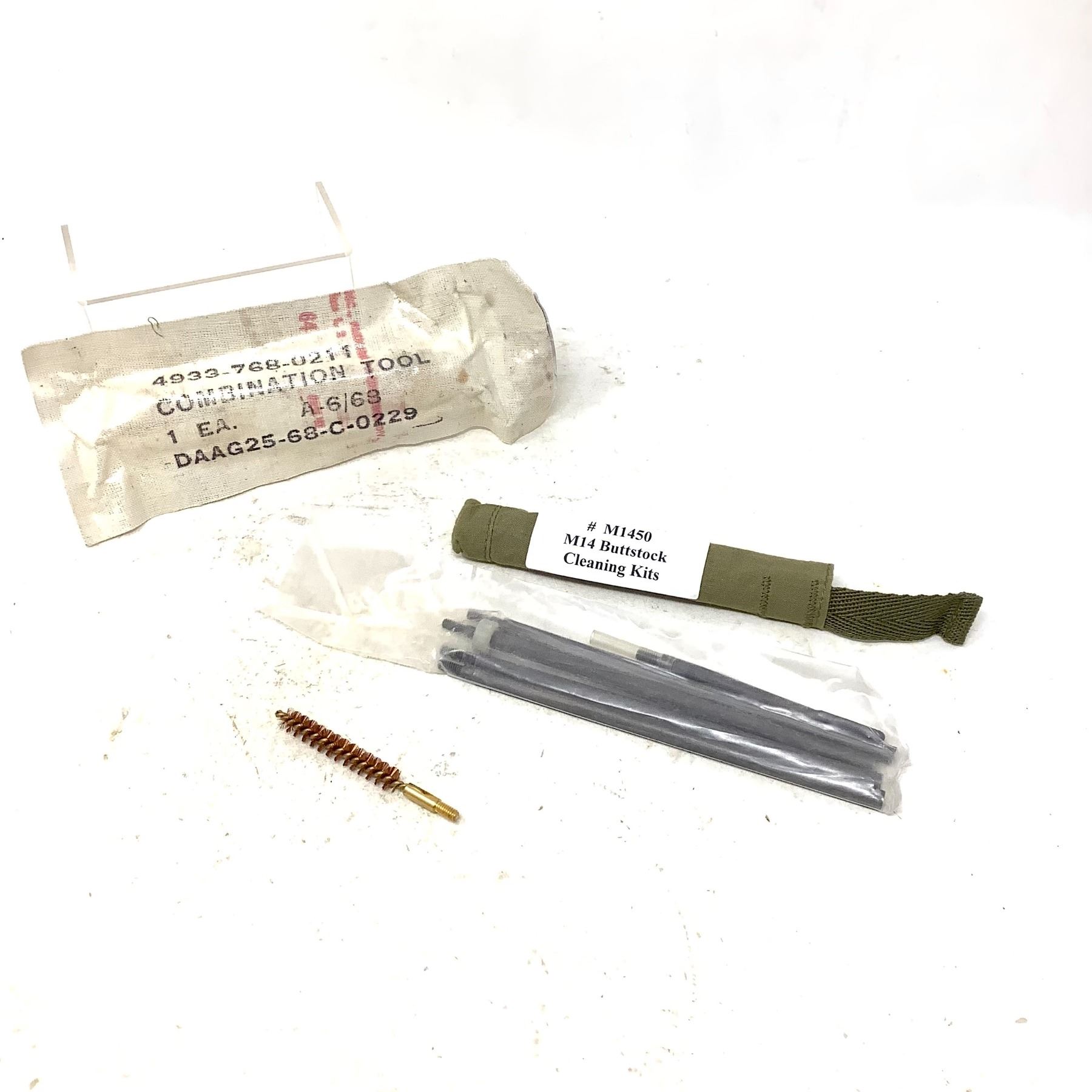 M14 Buttstock Cleaning Kit & Tool Kit SFRC