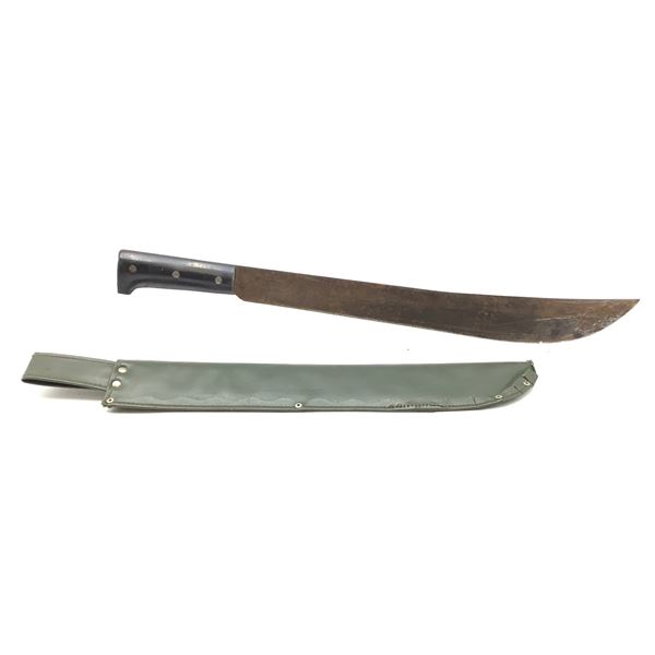 Machete and Sheath