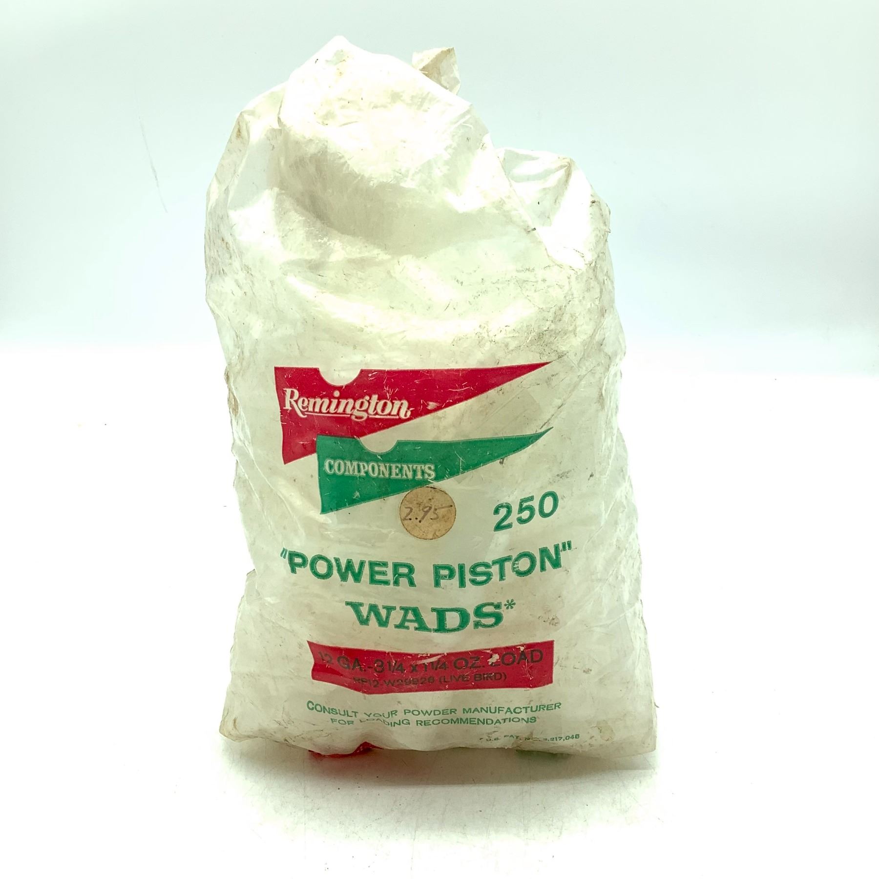 Remington Power Piston Wads, 12 Ga 3 1/4", 1 Bag