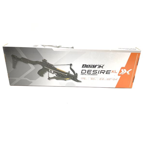 Bear Archery Desire XL Pistol Crossbow, New