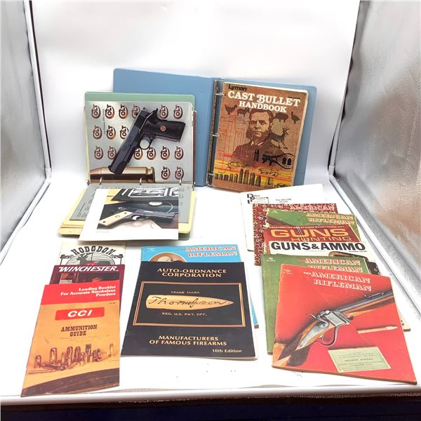Firearm Magazines and Reloading Publications