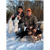 Image 2 : Link’s Wild Safaris  2 Day Northern Wisconsin Snow Shoe Rabbit hunt w/beagles for 4 Hunters