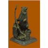 Image 1 : Bronze Bear with Marble Base