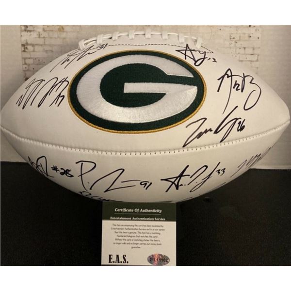 Green Bay Packers Signed Wilson Full Sized Football