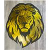 Image 1 : "Majestic Lion" Metal Artwork- Bancroft Plasma & Metal