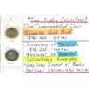 Image 1 : Two 2021 Colour Commemorative Coins - Klondike Gold Rush Loonie, Insulin Discovery Anniversary Tooni