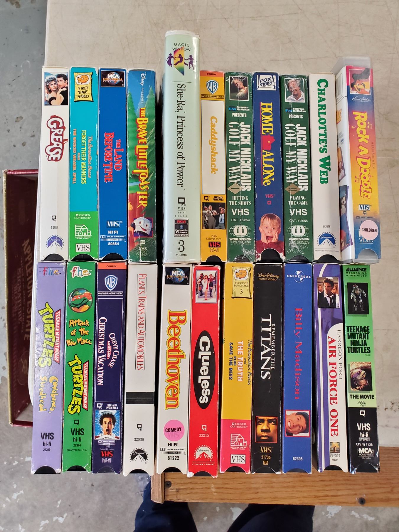 VHS TAPES Schmalz Auctions