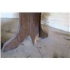 Image 3 : 33" tall Wooden Pedestal - (one broken foot)