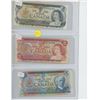 Image 1 : Canada Bank Notes - $1 1973, $2 1974, $5 1972, $10 1971, $20 1979, $50 1975
