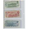 Image 2 : Canada Bank Notes - $1 1973, $2 1974, $5 1972, $10 1971, $20 1979, $50 1975