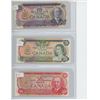Image 3 : Canada Bank Notes - $1 1973, $2 1974, $5 1972, $10 1971, $20 1979, $50 1975
