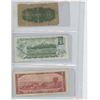 Image 2 : Canada Bank Notes - 25¢ Shinplaster 1923, $1 1973, $2 1954, $5 1937, $10 1971, $20 1991