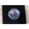 Image 2 : 2013 $20 Fine Silver Coin - Purple & Eastern Tailed Blue RCM