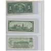 Image 2 : 3 Canada $1 Bank Notes - 1937, 1967, 1973