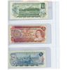 Image 2 : 3 Canada Bank Notes - $1 1973, $2 1974, $5 1972