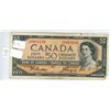 Image 1 : Canada $50 Bank Note 1954