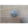 Image 1 : Costume Jewlry - Silver Colour Gem Brooch