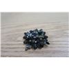 Image 1 : Costume Jewelry - Dark "Gem" Brooch