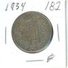 Image 1 : 1934 Canada 50¢ Silver