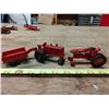 Image 1 : Diecast Tractor & Wagon 1:35 scale (small) & Formal Tractor toys