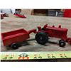 Image 3 : Diecast Tractor & Wagon 1:35 scale (small) & Formal Tractor toys