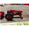 Image 4 : Diecast Tractor & Wagon 1:35 scale (small) & Formal Tractor toys