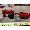 Image 5 : Diecast Tractor & Wagon 1:35 scale (small) & Formal Tractor toys