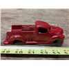 Image 4 : London Toy No. 56M Made In England Truck Body and a Tootsie truck