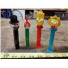 Image 1 : Pez Dispensers x 4