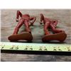 Image 3 : Vintage 5” Tall Plastic Toy Cowboy Figures x 2