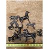 Image 3 : Toy Plastic Horses (2 bags)