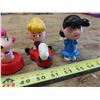 Image 7 : Charlie Brown Toys x 3 bags