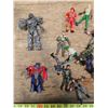 Image 2 : Toy Army Men Figures, Disney Skylanders, misc - 4 bags
