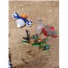 Image 6 : Toy Army Men Figures, Disney Skylanders, misc - 4 bags