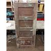 Image 1 : Wooden Door 54.5” x 24”