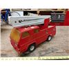 Image 2 : Vintage Metal Tonka Fire Truck - Large