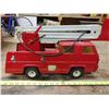 Image 3 : Vintage Metal Tonka Fire Truck - Large