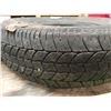 Image 4 : Tire & Rim From Chevy S10/15 - Uniroyal - P205/75R14 & Tire - Premium T/P Radial P205/75R14 95S