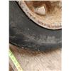 Image 7 : Tire & Rim From Chevy S10/15 - Uniroyal - P205/75R14 & Tire - Premium T/P Radial P205/75R14 95S