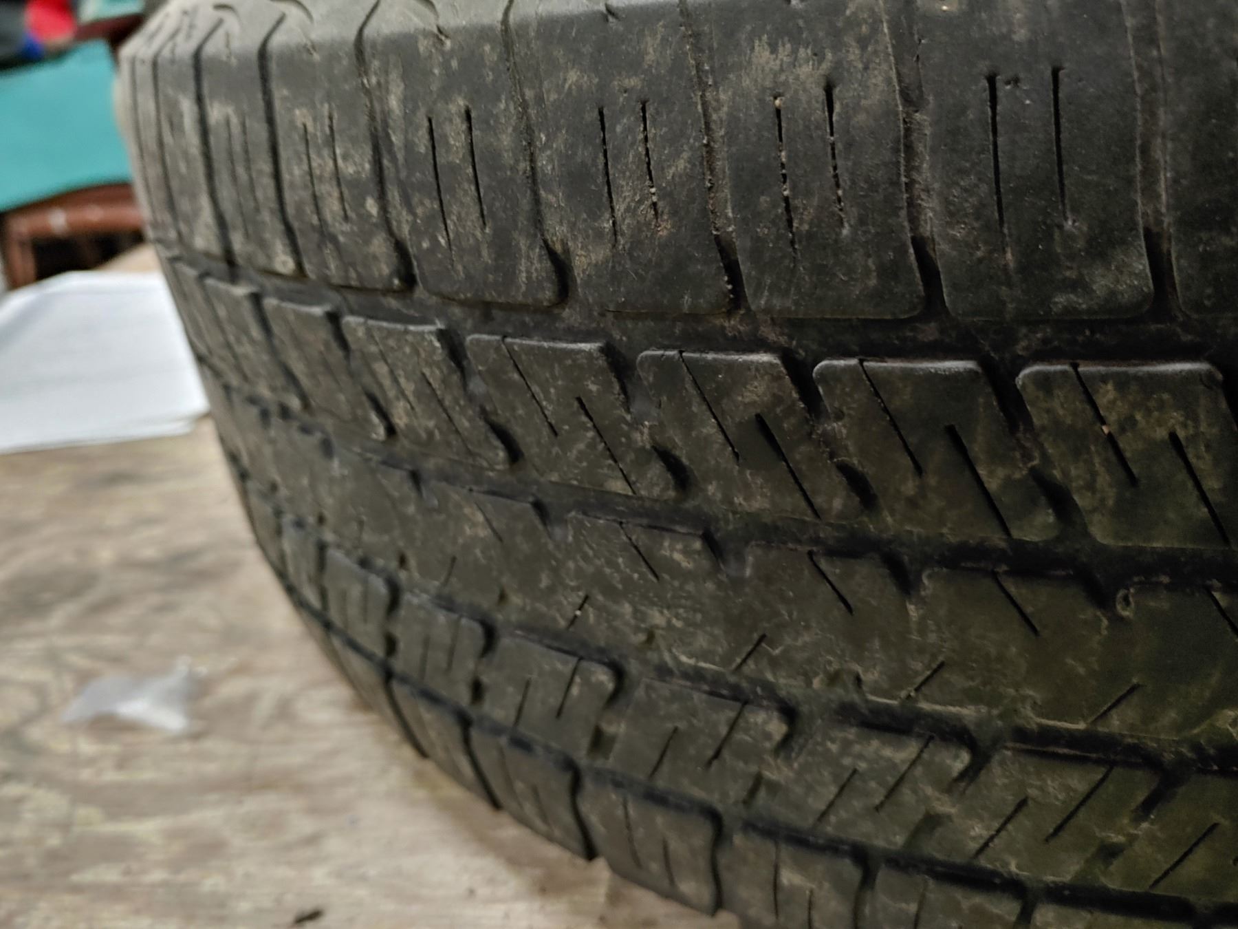 Tire & Rim - Seiberling P195/75R14 & BF Goodrich Traction T/A P195 ...