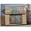 Image 2 : Canada 1870-1893 Queen Victoria V.F. stamps