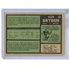 Image 2 : OPC 1971-72 Ken Dryden rookie card