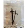 Image 2 : 2 Vintage sterling silver sword stick-pins